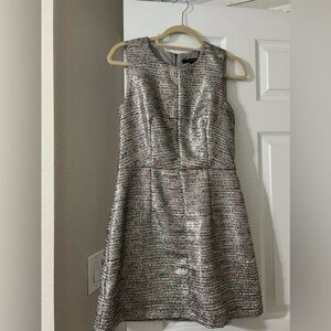 French Connection patterned dress